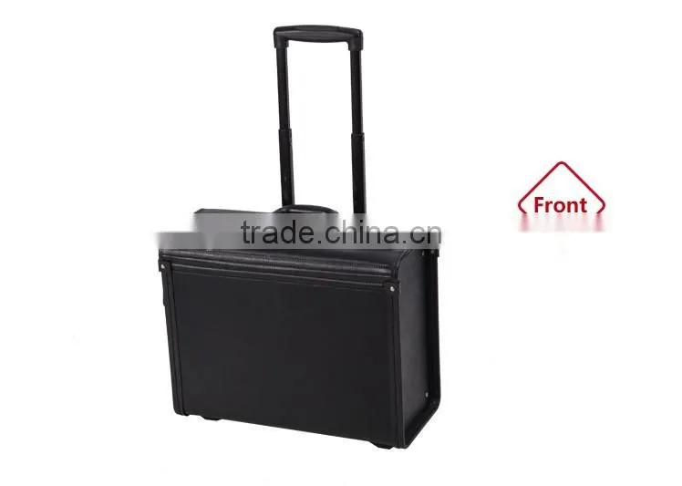 Professional Personalized Custom Fashion Style Pvc Leather Makeup Travel Bag Suitcase