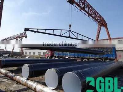 china supplier 2020mm large diameter spiral iron pipe