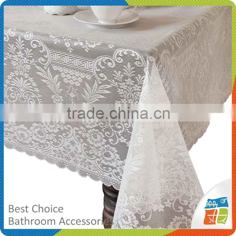 Well Selling Lace Cloth White Kitchen Table