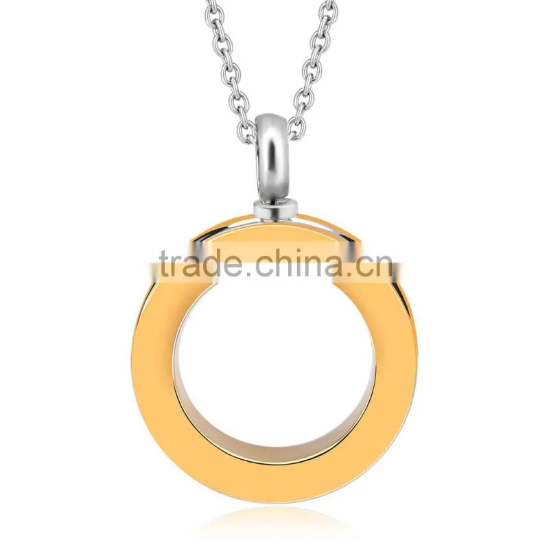 KSTONE Stainless Steel Ash Pet Urn Pendant, Cremation Jewelry