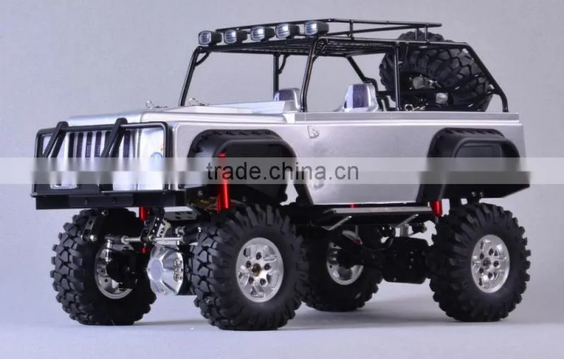 KYX V2 Billet Machined 1/10 Type D90 Roller 4WD Off-Road Scale Crawler,rc racing,rc car