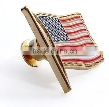 Friendship Custom Flag Lapel Pins