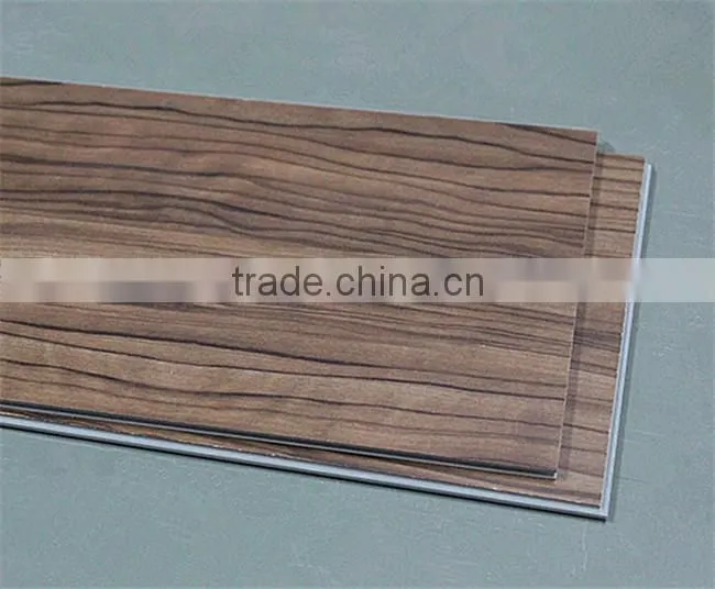 Hot sale anti cigarette moisture proof wood laminate vinyl floor board
