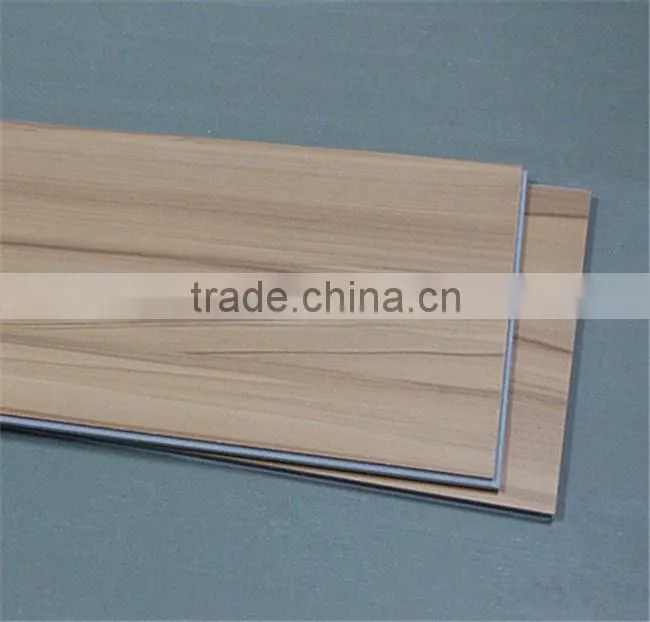 vinyl fire-proof click flooring for decoration