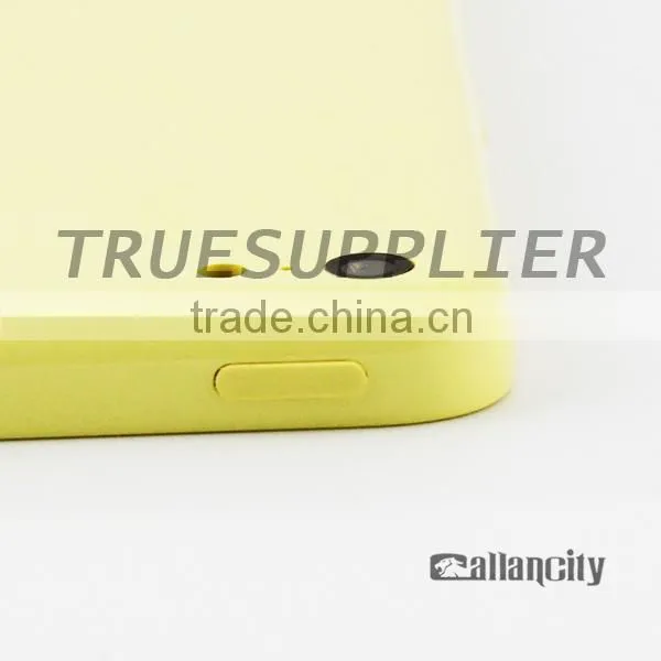 Factory Price Original Housing Yellow color Back Cover Housing Replacement For iPhone 5c