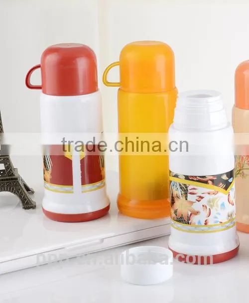 0.23L Plastic body vacuum flask