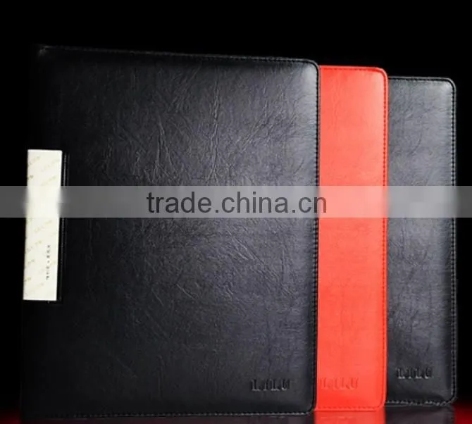 Hot sale A4 pu leather Conference file folder