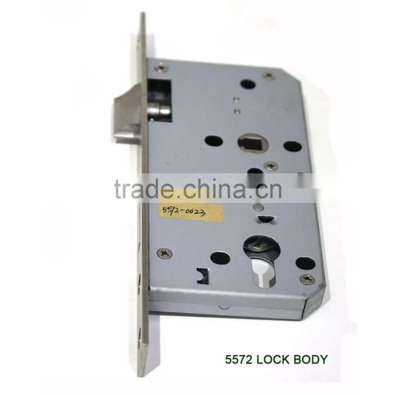 TRI-CIRCLE door lock body , Mortise lock body