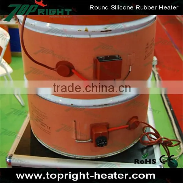 Silicone rubber heater 220v heating element silicone rubber heat blanket