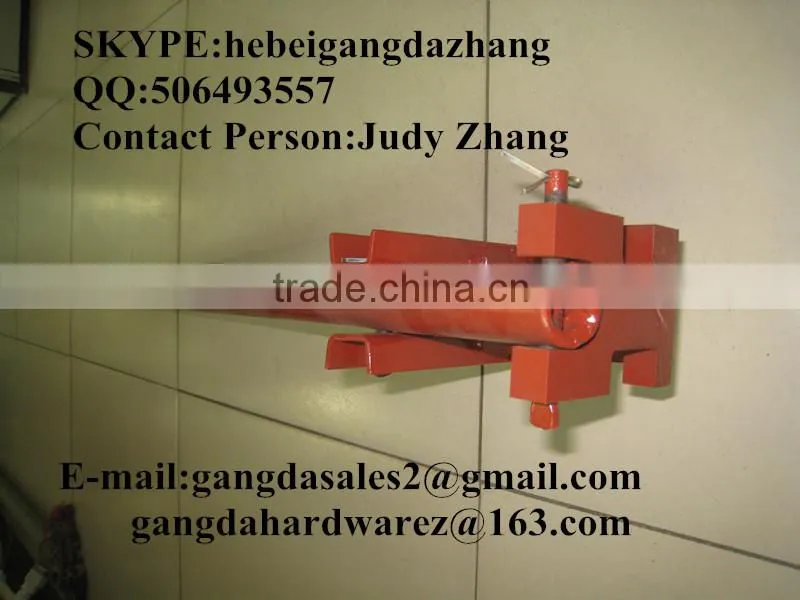 steel hardware nail stake puller for metal forming in concrete building