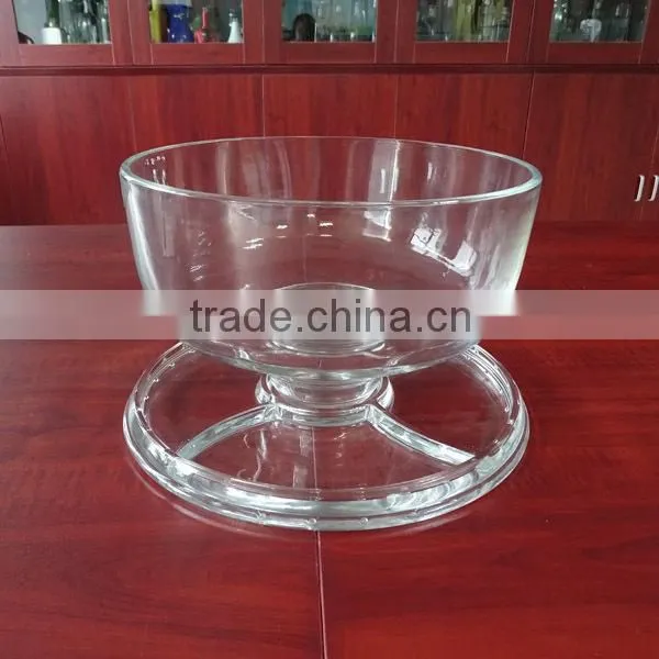 Multifunctional Recycled Decorative Glass Plate