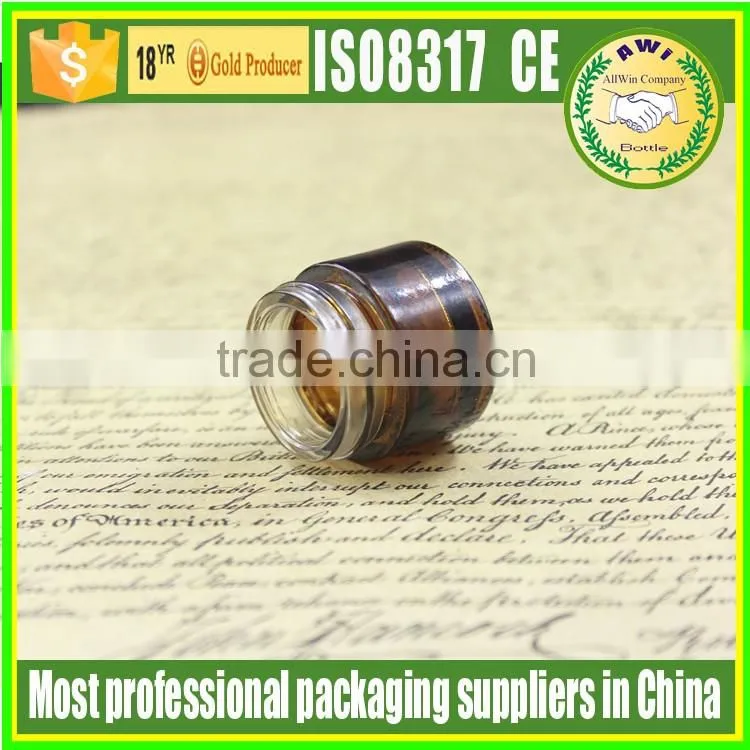 frosted 100ml glass empty cream jar frosetd matte cheap facial cream glass jars with aluminum cap