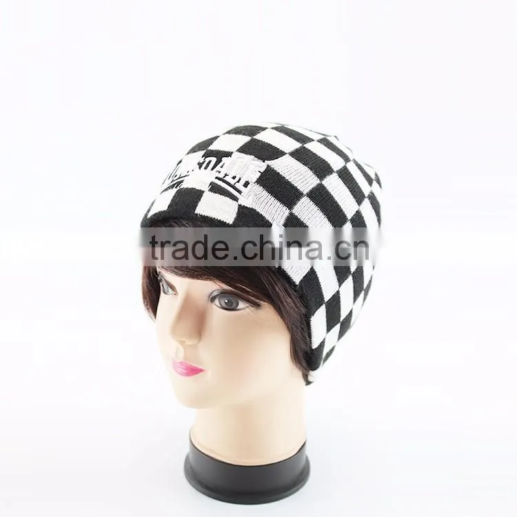 High Quality Wholesale Knit Winter Slouch Beanie