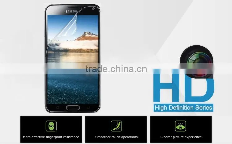 lcd clear protector for samsung galaxy S5 mobile phone protector