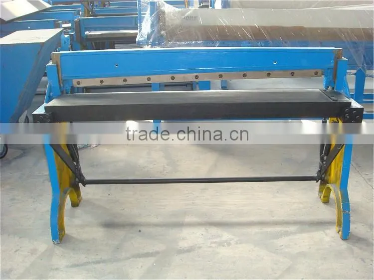 quality assured foot pedal sheet iron shearing machine