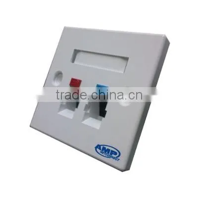 6 ports 1 ports 2ports face plate cabling faceplate