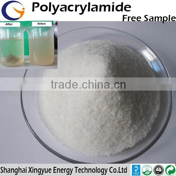 flocculant polyacrylamide/cation polyacrylamide