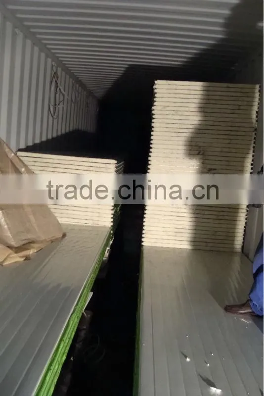 PU sandwich panel (wall panel) /pu sandwich panel / sandwich panel / polyurethane sandwich