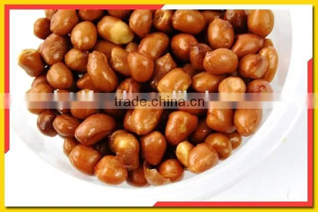 Fried Salred Peanuts With Red Skin