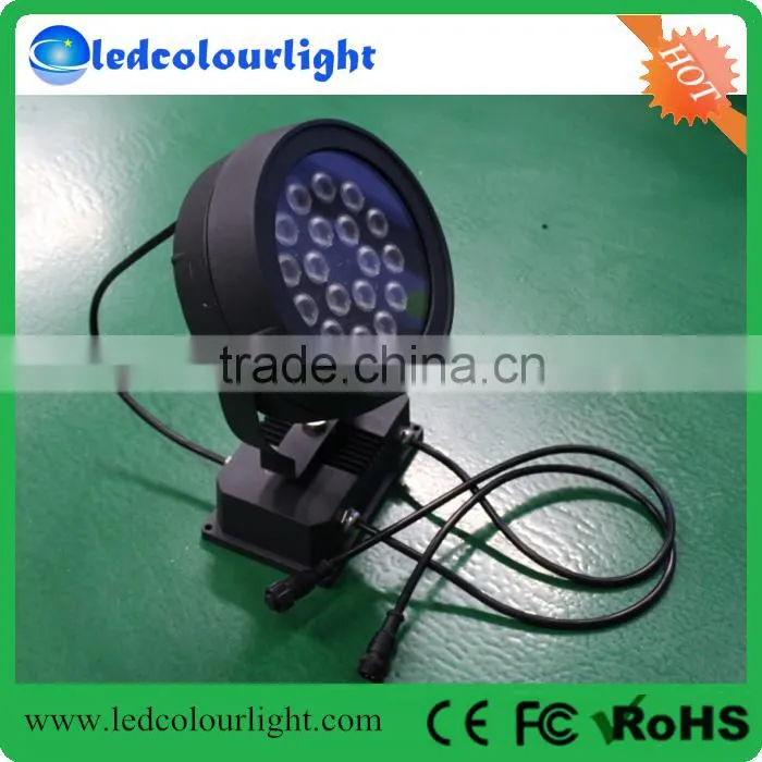 Hot selling outdoor dmx rgb led flood light