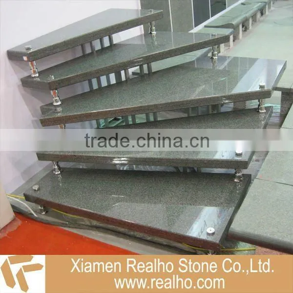 2015 high quality modern outdoor cheap granite stair and tread