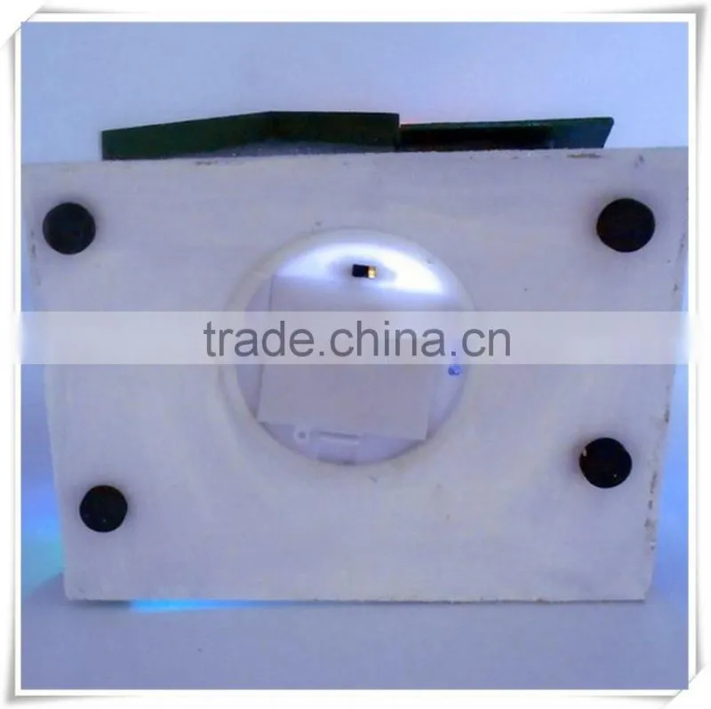 china supplier handmade wholesale christmas lighting, christmas paper house lighting