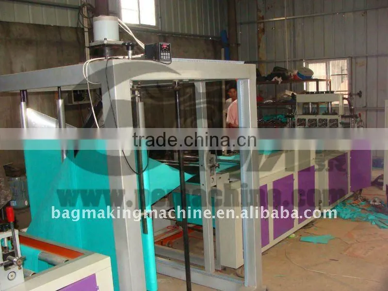 Hot Selling! Full automatic Non-woven flat bag making machine