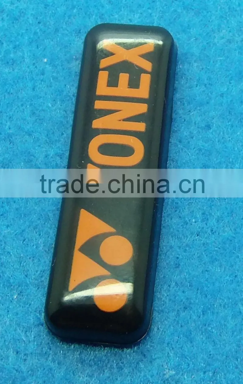 Custom PVC label