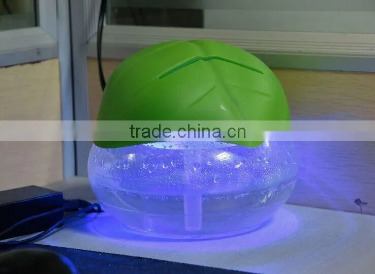 KS-01 aromatherapy diffuser with LED lights and anion generator