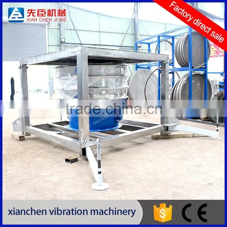 XC series chemical rotary vibrating screen with great price