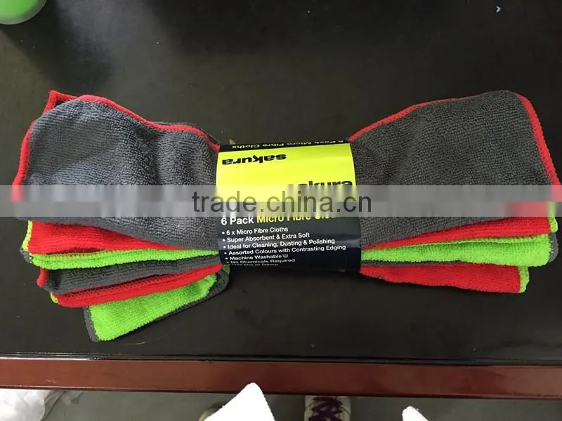 6 pack microfiber cloths