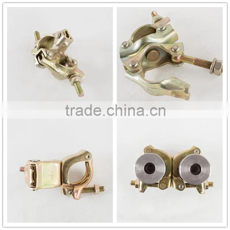 BS1139 Galvanized scaffolding swivel clamp price for pipe