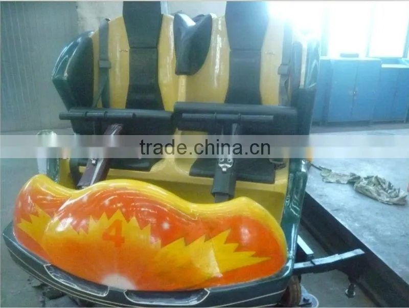 outdoor amusement park rides small roller coaster