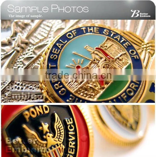 Metal Badge