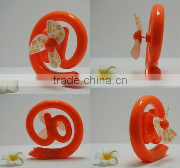 2014newest style @-Era Portable USB Fan,Summer gift Fan,factory hot selling notebook USB fan.