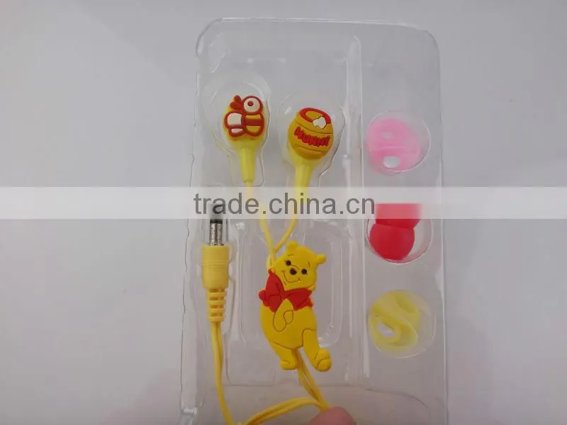 cartoon earphone headphone 2014