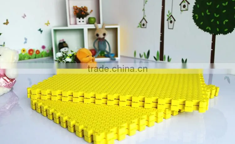 EVA material eco friendly fitness yoga mat wholesale alibaba