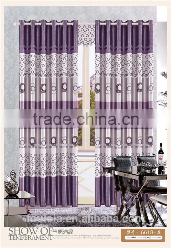 New blackout curtains fabrics for curtain