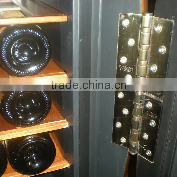 Novel Fridge Wooden Commercial Barrel Cooler OAK Wood Wine Beer Barrel Fridge OEM Color