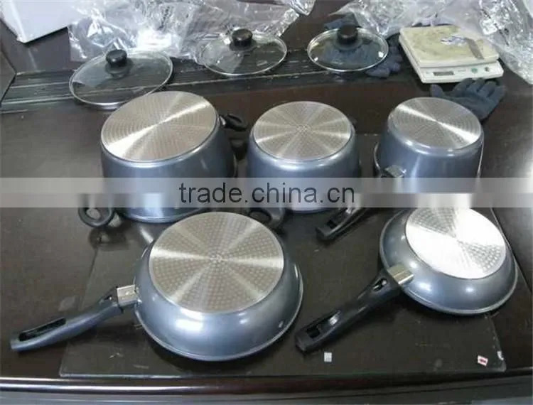 Saucepan set Frypan set Bakelite Cookware Cooking Pot