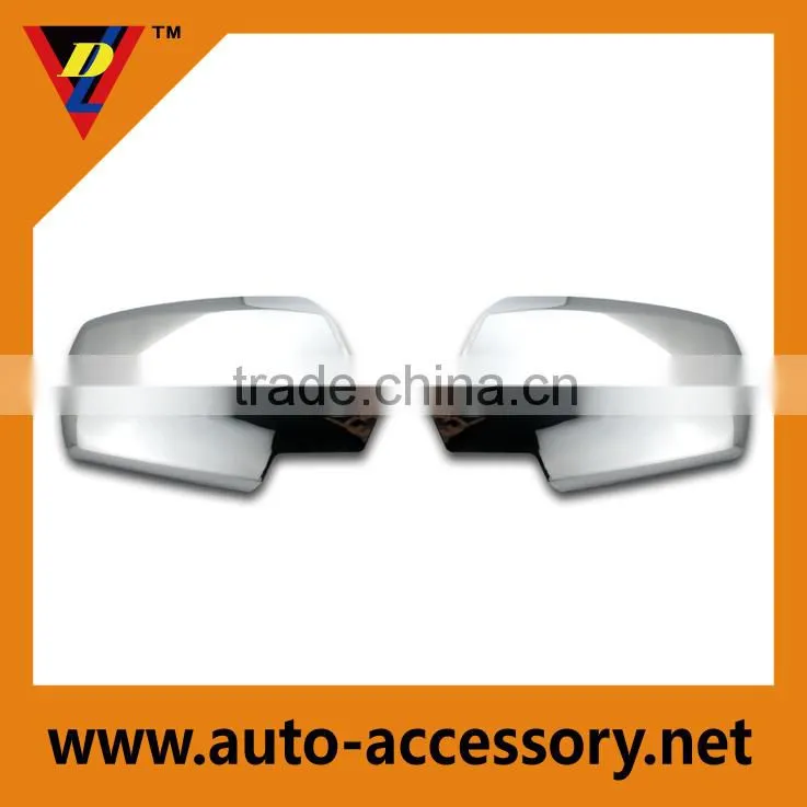 Customized car side chrome mirror cover for sale