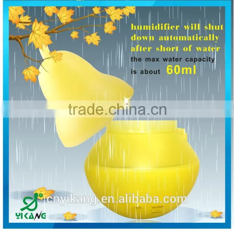 ultrasonic humidifier transducer color changing humidifier big mist output ultrasonic humidifier transducer hot in 2014 winter