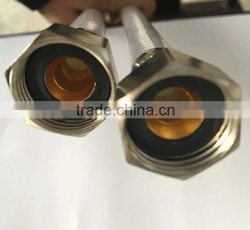 PVC white net hose