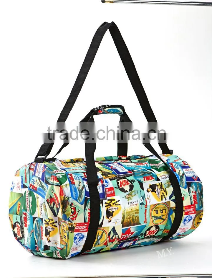 Beautiful Cheap travelling luggage bag