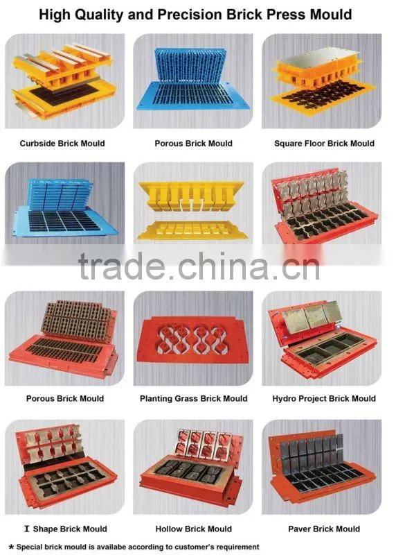 QTY10-15 Full automatic high efficiency concrete block making machine