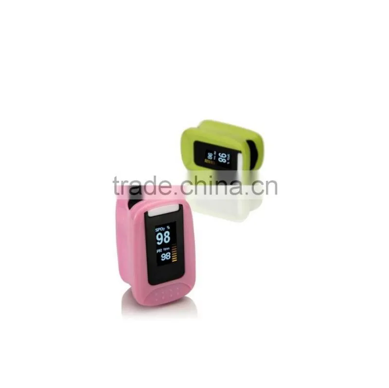 Automatic finger pulse oxymeter new