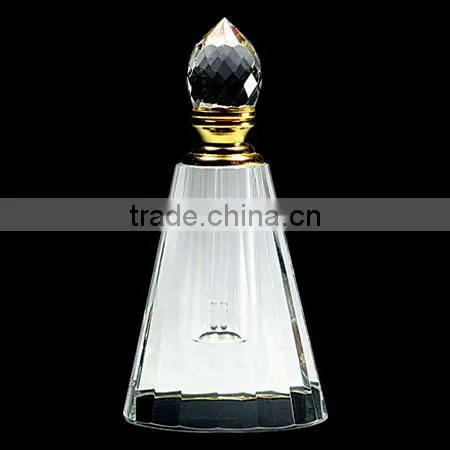 2016 Colorful crystal perfume bottle