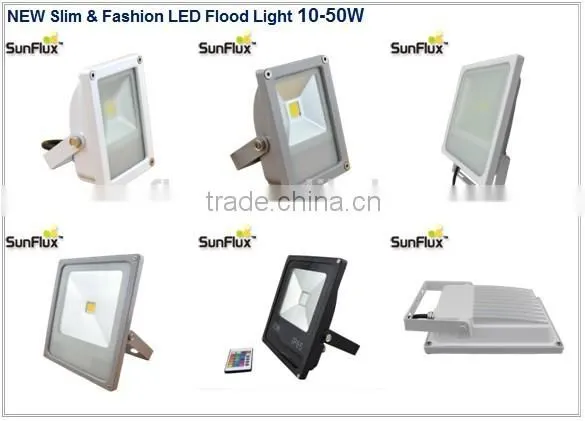 New Design Ultrathin flood light 10W, 20W, 30W, 50W