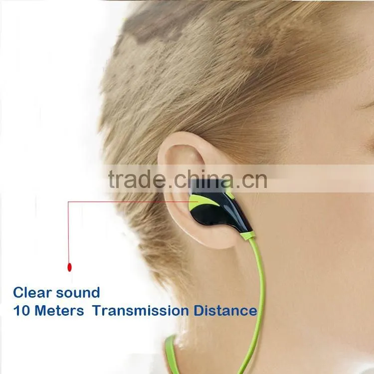Factory Supply PC Bluetooth Earphone Wireless In-Ear Earphone
