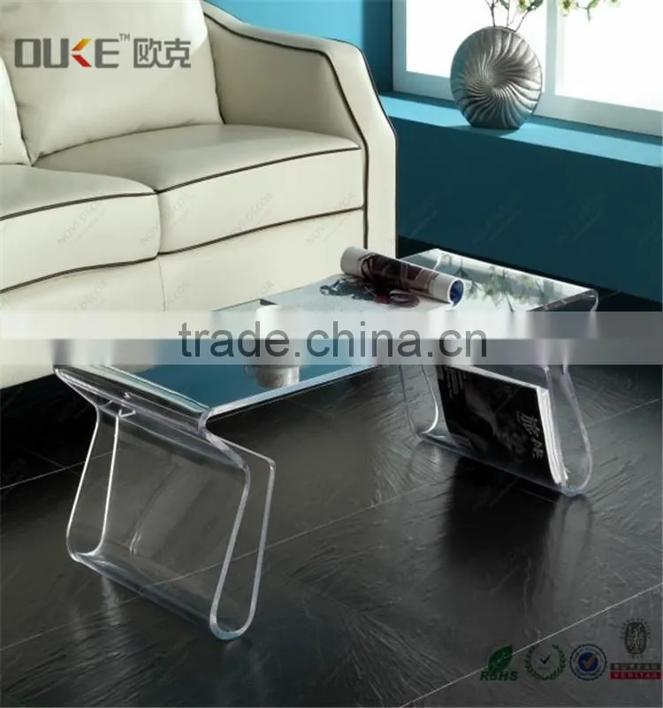 alibaba supply hot selling chinese style acrylic coffee table